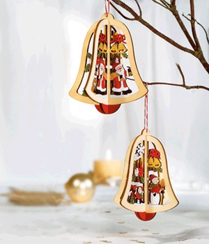 Baum-Schmuck 'Glocke'