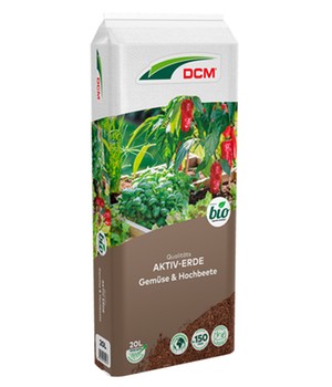 DCM® BIO Hochbeet- und Gemüseerde