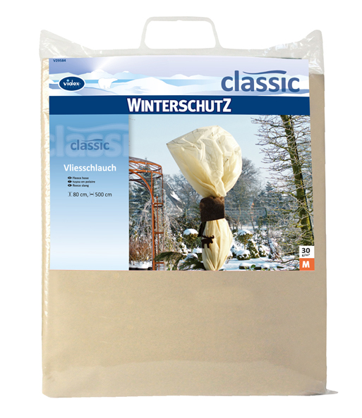 Winterschutz-Schlauch (30g/qm) 0,8x5m