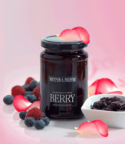 Rosen-Marmelade 'Berry'