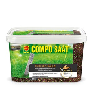 COMPO® Trockenrasen-Saat