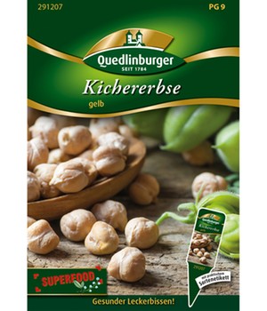 Kichererbse gelb