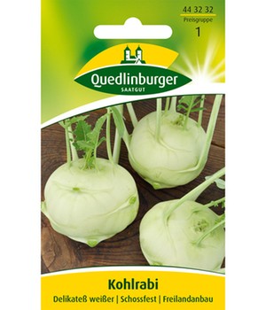 Kohlrabi Delikatess weißer