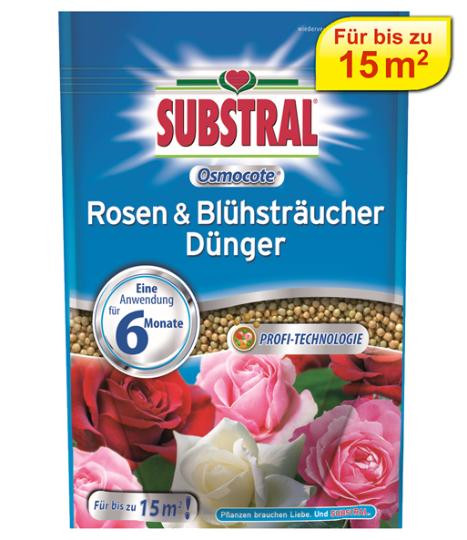 SUBSTRAL® Düngeperls Blühsträucher