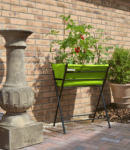 VEGTRUG Hochbeet Grün 65x40x79 cm