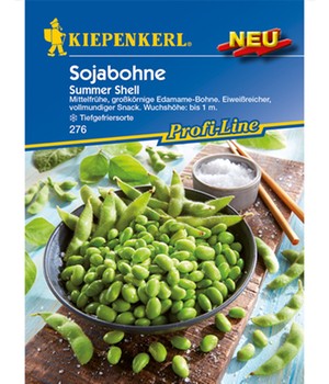 Sojabohne 'Summer Shell'