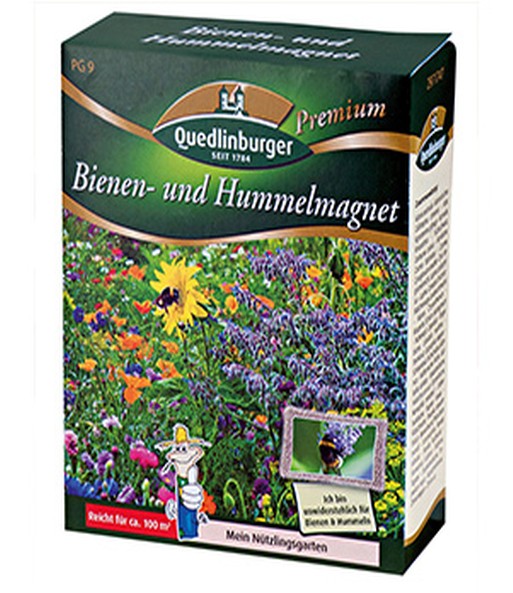 Blumenwiese Bienen- und Hummelmagnet für ca. 100m²