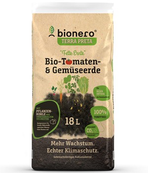 Bionero® Bio Tomaten- und Gemüseerde