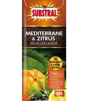 Substral® Mediterrane- & Zitruserde