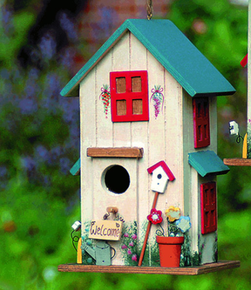 Vogelhaus Country 