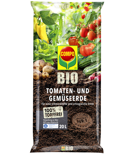 COMPO® BIO Tomaten- und Gemüseerde