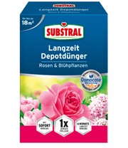 SUBSTRAL® Langzeit-Dünger für Rosen & Blühpflanzen