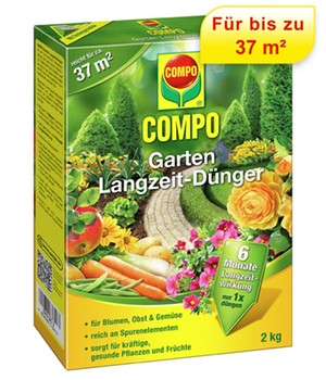 COMPO® Garten Langzeit-Dünger