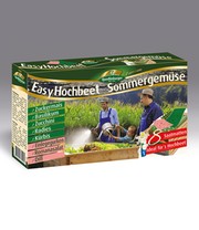 Easy Hochbeet Sommergemüse