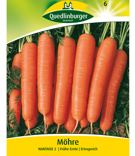 Möhren 'Nantaise'