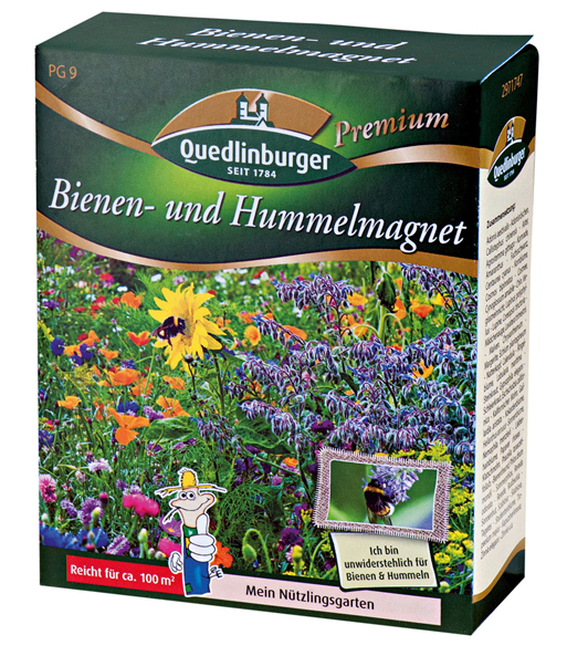 Blumenwiese Bienen- und Hummelmagnet für ca. 100m²