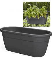 EMSA® 'My City Garden' Blumenkasten, granit 40 cm