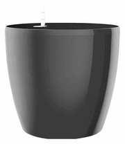 EMSA® Blumenkübel CASA BRILLIANT ø 28 cm 'grau'