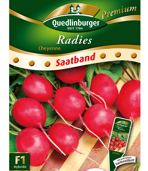 Radies 'Cheyenne' F1 Saatband