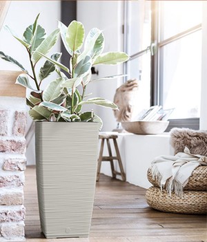 EMSA® CASA COSY Säule 58 cm hoch 'seidengrau'