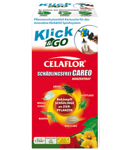Klick&GO Schädlingsfrei Careo Konzentrat