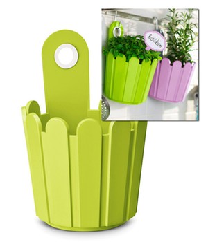 EMSA® 'Landhaus-Fässchen' grün 15 cm ø