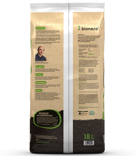 Bionero® Bio Tomaten- und Gemüseerde