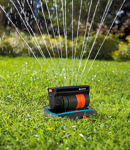 GARDENA® Sprinklersystem Versenk-Viereckregner OS 140