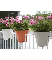 Corsica Flower Bridge® terracotta, 30 cm ø