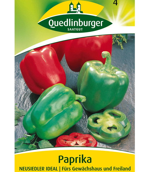 Paprika 'Neusiedler Ideal'