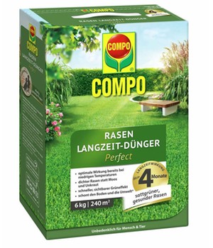 COMPO® FLORANID® Rasen Langzeit-Dünger für 240 m²