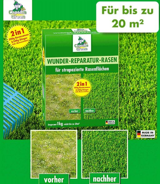 Wunder-Reparatur-Rasen