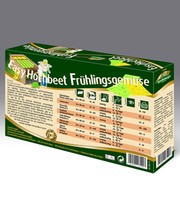 Easy Hochbeet Frühlingsgemüse