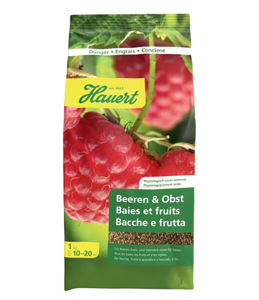 Hauert Beeren- und Obstdünger