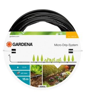 GARDENA® Micro-Drip-System Tropfrohr oberirdisch 15 Meter