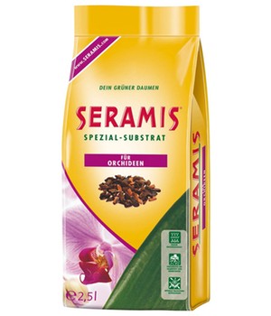SERAMIS® Spezial-Substrat für Orchideen