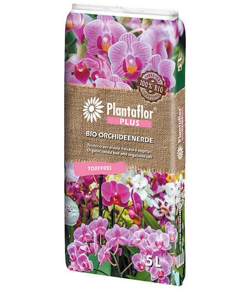 PLANTAFLOR  Orchideen-Erde