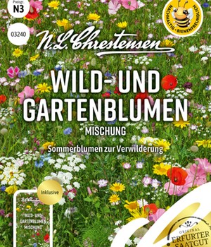 Wild- und Gartenblumen Mischung