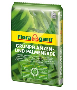 Floragard® Grünpflanzen- und Palmenerde