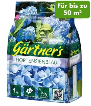 Gärtner's Dünger Hortensien-Blau