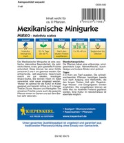 Mexikanische Minigurke 'Mateo'