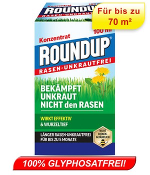 ROUNDUP® Rasen-Unkrautfrei