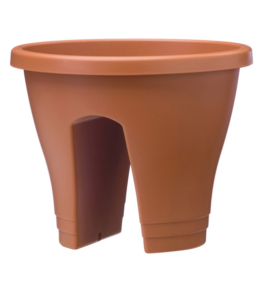 Corsica Flower Bridge® terracotta, 30 cm ø