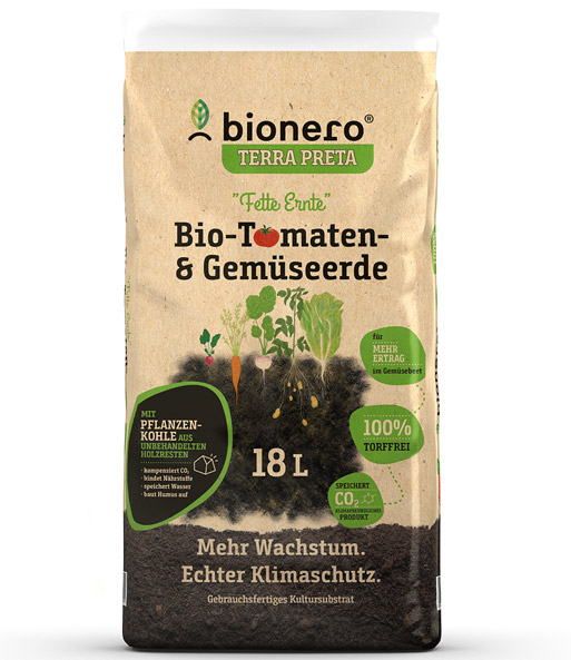 Bionero® Bio Tomaten- und Gemüseerde