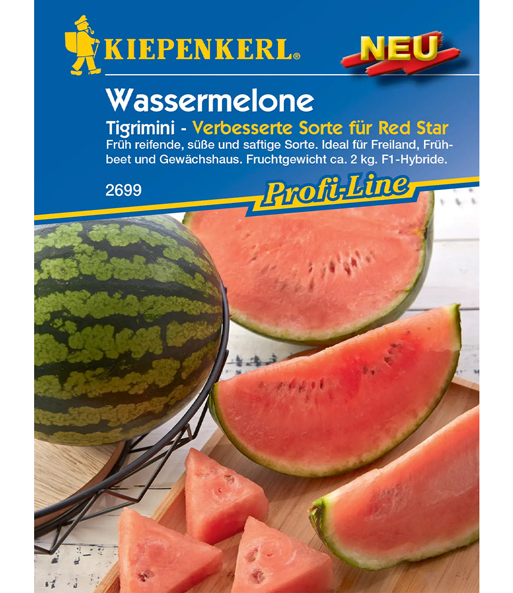 Wassermelone 'Tigrimini' F1