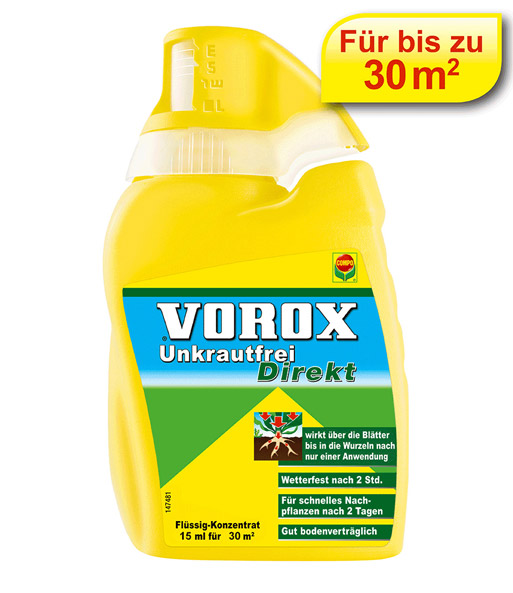 VOROX® Unkrautfrei Direkt für 30 m²