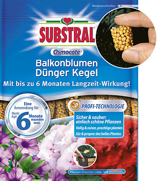 Langzeit-Dünge-Kegel