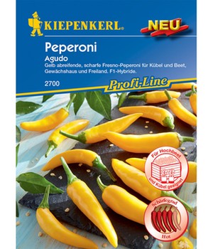 Gelbe Peperoni 'Agudo'