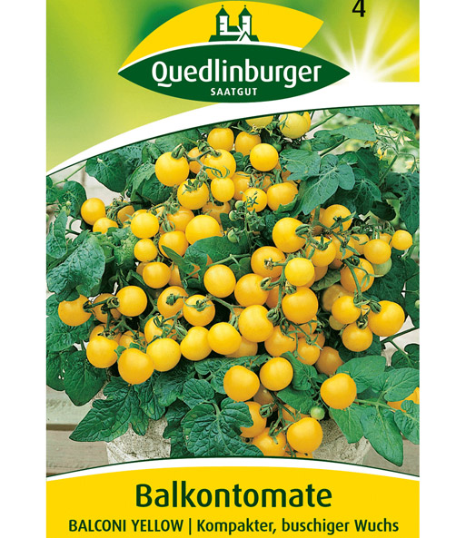 Tomate 'Balconi Yellow'