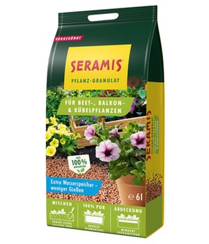 SERAMIS® Outdoor-Pflanzgranulat